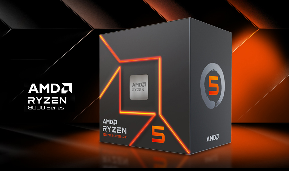 Retail box of AMD Ryzen™ 5 8400F Processor